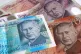 £5, £10, £20 and £50 bank notes
