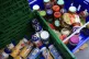 Stocks of food, as One in seven people in the UK faced hunge