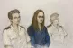 GUILTY: Nurse Lucy Letby listening to the verdicts 