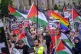 The a National March for Palestine, in Liverpool, September 