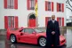 Handout photo provided by Scuderia Ferrari of new driver, Le