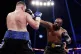 Derek Chisora (right) and Otto Wallin in action during their
