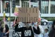 A Black Lives Matter protest in summer 2020
