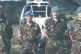 Ex-Royal Air Force man Jonathan Williams (second right)