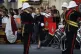 MILITARIST ANTHEM: 
I Vow to Thee, My Country is performed a
