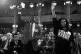 STANDING UP: Labour Party Black Sections members (L-R) Paul 