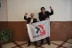 SOLIDARITY: Maziar Gilaninejad (left) and Kemal Ozkan of Ind
