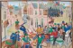 An illustration of the death of Wat Tyler at the hands of th