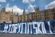 Disabled People Against Cuts protest outside Parliament agai