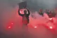 The CGT protest in France