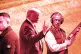 TROUBLE AHEAD: (Left to right) Tommy Robinson, Donald Trump 