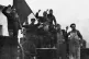 RED SOLIDARITY: Members of the International Brigade in the 