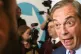 NOT STUPID: Nigel Farage at a press conference in London