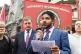 JUSTICE IS DONE: Green Party’s Caroline Russell with James