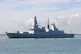 British warship HMS Daring