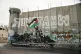 Graffiti on the Israeli separation wall