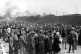 BARBARITY: ‘Selection’ of Hungarian Jews on the ramp at 