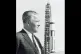 Nazi rocket scientist Wernher von Braun, who was transferred