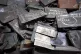 Suitcases belonging to victims of the Auschwitz-Birkenau dea