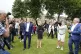 Keir Starmer with Kim Leadbeater in Clackheaton Park after s