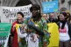 JUSTICE OVERDUE: Activists stage an ‘Ecocide Babe’ stunt