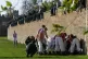 Etonians play the Eton wall game which was invented at the s