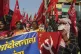 Protesting Indian farmers