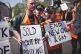 TAKING A STAND: Police talk to Just Stop Oill activists at a