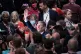 Keir Starmer waves at Labour conference in Brighton earlier 