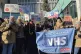 BRAVING THE ELEMENTS: Nurses are among those who have been o