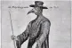 A plague doctor