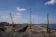 A view of the construction site of Teeside Freeport