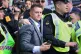 Tommy Robinson arrives at the Old Bailey in September 2018