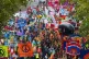 Demonstrators take part in the 'Britain Needs a Pay Rise' ma