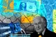 ON THE WRONG PLANET: Former Bank of England governor Mervyn 