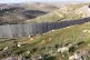 The Israel's apartheid wall between it and the occupied West