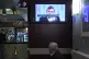 BROWN ALE? A branch of Wetherspoon shows election coverage o
