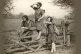 Young Woodcraft Folk hiking in the country