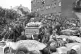 DEVASTATED: A February 1972 funeral procession in Derry for 