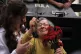 CARNATION REVOLUTIONARY: Celeste Caeiro, 90, holds red carna
