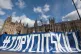 FIGHTING BACK: DPAC protest at Tory cuts outside Parliament,
