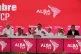 UNDER THREAT: Latin American progressives (Left to right) Cu