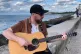 Scottish singer Calum Baird on the Malecon