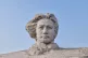 RAPID RENEWAL: Changsha’s statue of Mao, the city at night