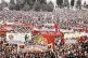 FREE AT LAST: Huge crowds at May Day 1974
