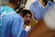 UNDER SIEGE: Palestinian medics in Rafah refugee camp treat 