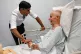 WHY AREN’T YOU AT WORK: Rishi Sunak prowls the wards of No