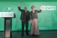 PROPPING UP THE SNP: Scottish Green Party co-leaders Patrick