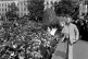 Tom Mann addresses Trafalgar Square