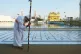 ATTACKED: A Sikh pilgrim in Amritsar in India’s Punjab reg